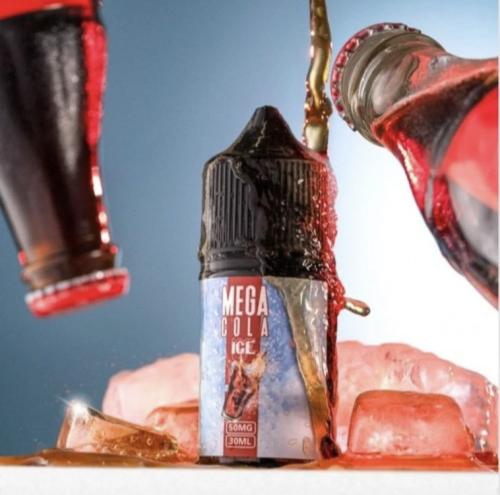 Mega Cola Ice Salt