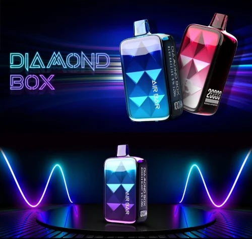 Air bar diamond box 20k