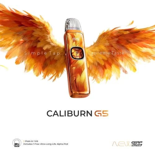 كاليبرن جي 5 - Uwell Caliburn G5