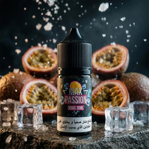 سامز فيب ماكس باشن فروت ايس سولت - Sams Vape Max P...