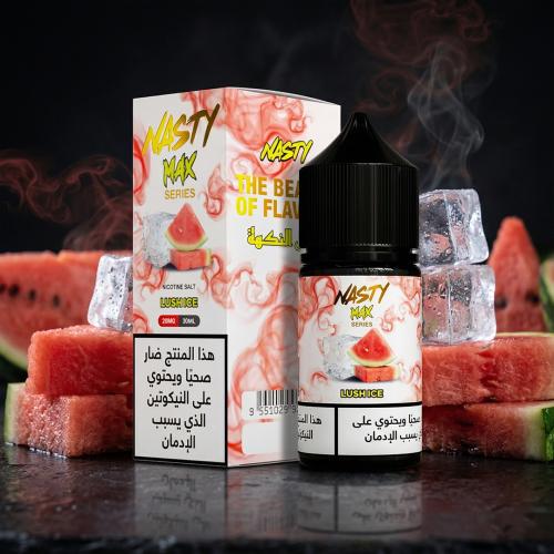 ناستي ماكس جح ايس سولت - Nasty Max Lush Ice Salt