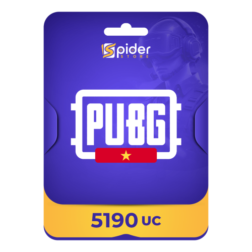 5190 شدة ببجي فتنامية تقسيط