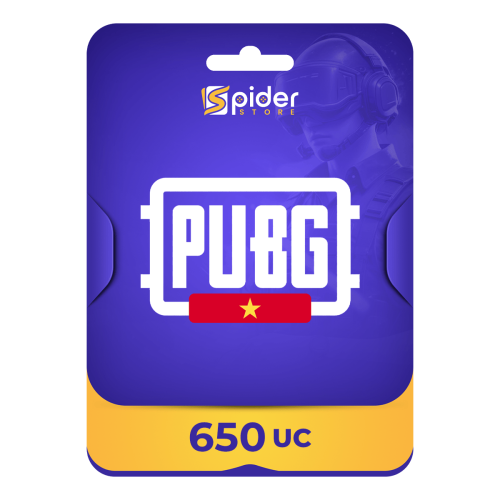 650 شدة ببجي فتنامية تقسيط