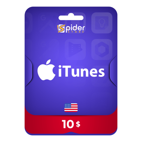 ايتونز امريكي 10 دولار