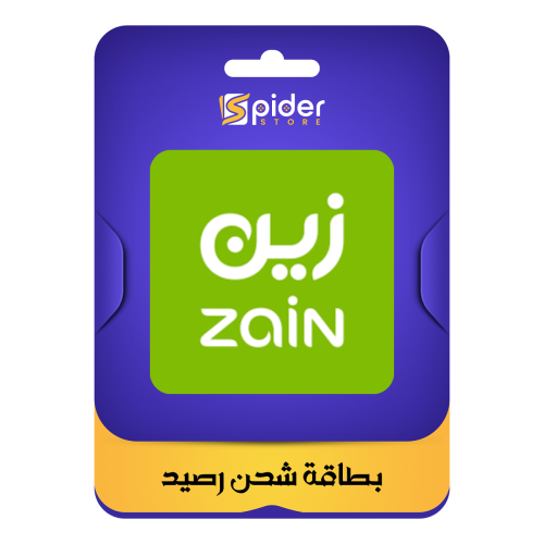 تقسيط رصيد زين 50 ريال