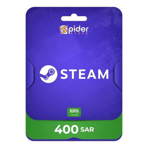 ستيم والت 400 ريال