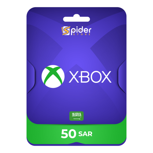 إكس بوكس 50 ريال