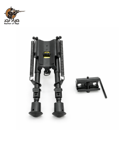 ركيزة مسمار وتحويله بكتينى Telescoping Bipod