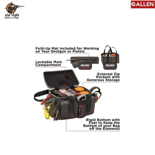 COMPETITOR PREMIUM RANGE BAG WITH FOLD-UP MAT, GRA...