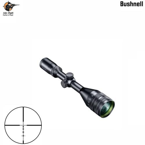 ناظور بندقية بوشنال Bushnell 6-18x50 R3, Black Rif...