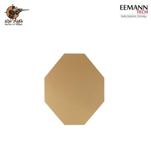 Cardboard IPSC Target TAN/WHITE عدد ٥ حبات هدف كرت...