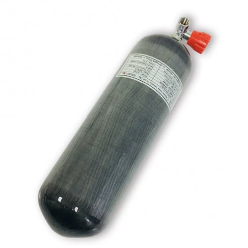 اسطوانة 7 لتر مع رأس محبس