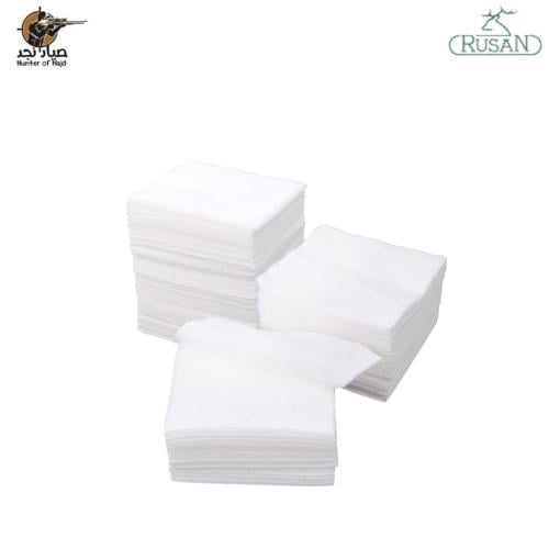 Cleaning patches 4x4 cm (cotton) - 100 pcs قطن تنظ...