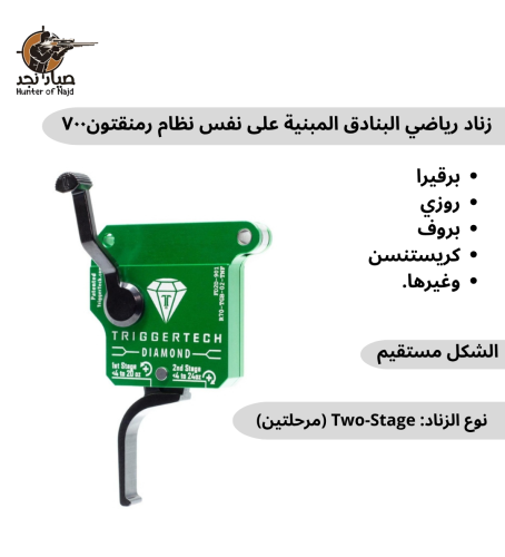 زناد ترقرتك (للبروف والبيرقارا والكريستنسن) دايمون...