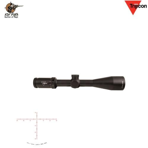 4-16x50 MOA Center Dot Crosshair SFP