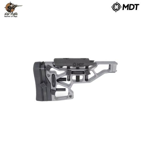 105127-GRY-MDT Buttstock - Skeleton Rifle Stock -...