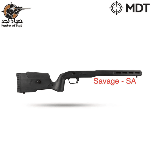 105828-BLK MDT Chassis - Field Stock - Savage - SA...