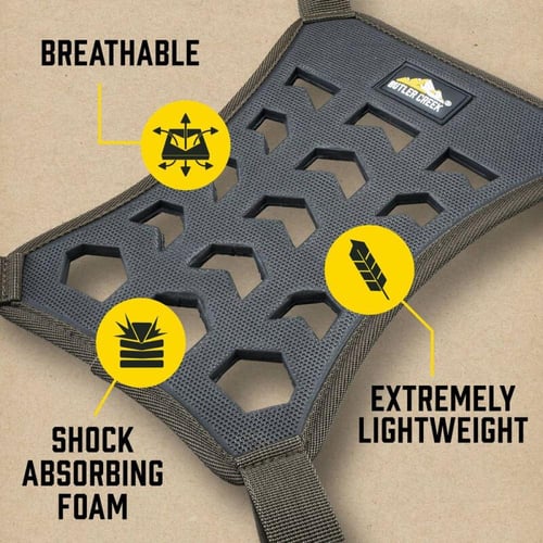 BCBF22HP1 Hunter Pack 1 Brown/Tan Harness, Sling,...