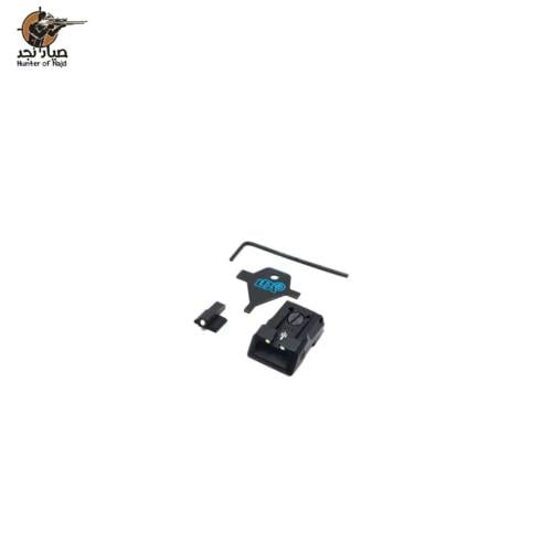 LPA SPL09KI Adjustable Sight Set for Kimber 1911 S...