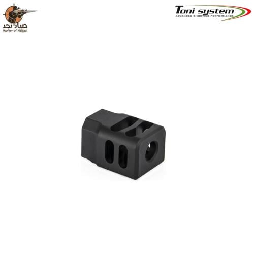 "مشتت لهب مسدس كانك "CAKV6MI-BK Compensator minor...
