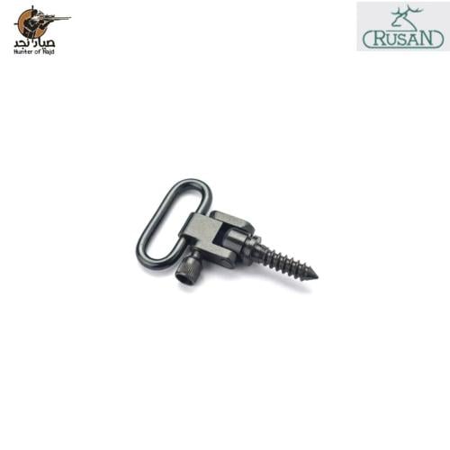 علاقة Sling swivel, detachable - wood screw 009-05