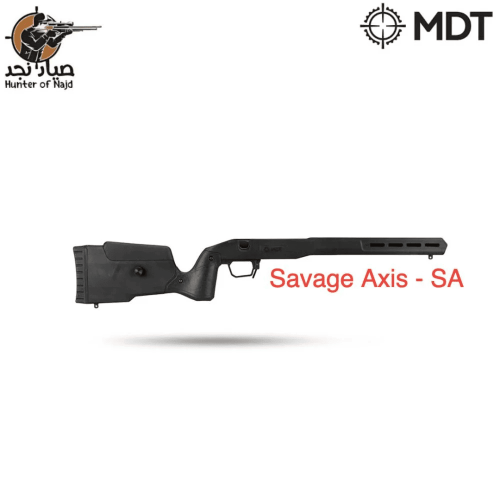 108682-BLK MDT Chassis - Field Stock - Savage Axis...