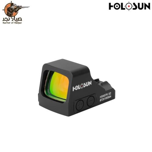 رد دوت هولسن6MOA HS407K X2