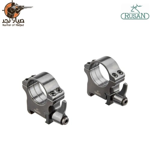 قواعد بكتيني 25.4 سريع الفك متوسط RUSAN 050-25.4-1...