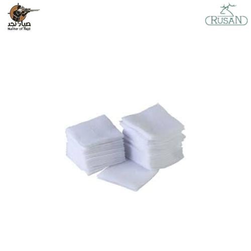 Cleaning patches 3x3 cm (cotton) - 100 pcs قطن تنظ...