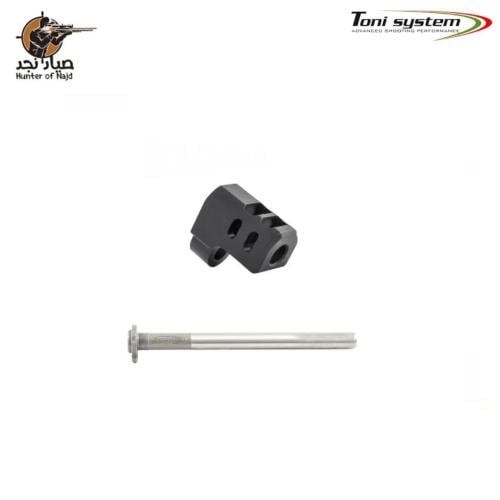 Compensator with steel guide rod for STI 2011 DVC...
