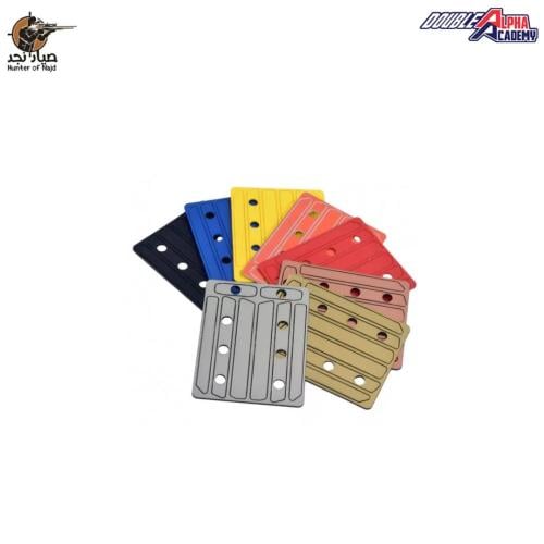 ستكر حامل مخازن دبل الفا أحمر 103254