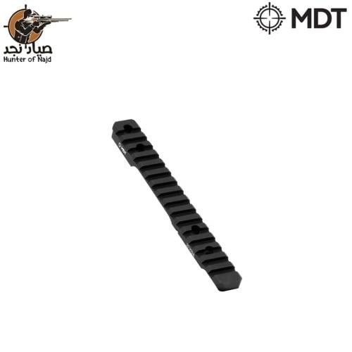 106779-BLK MDT Accessories - Rails - 20 MOA - Ansc...