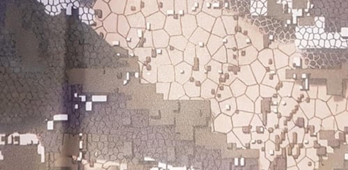 تمويه كامل للبندق Camouflage roll