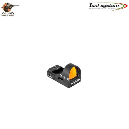 رد دوت توني سيستم ZR4OPT Micro red dot 4 MOA Toni...