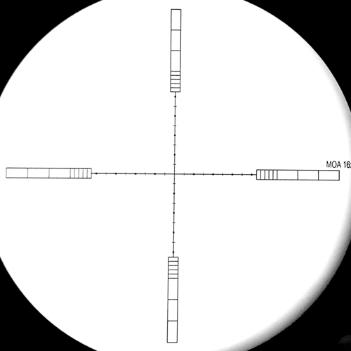 دربيل بندقية HORIZON 4-16x50 مقاوم للارتداد
