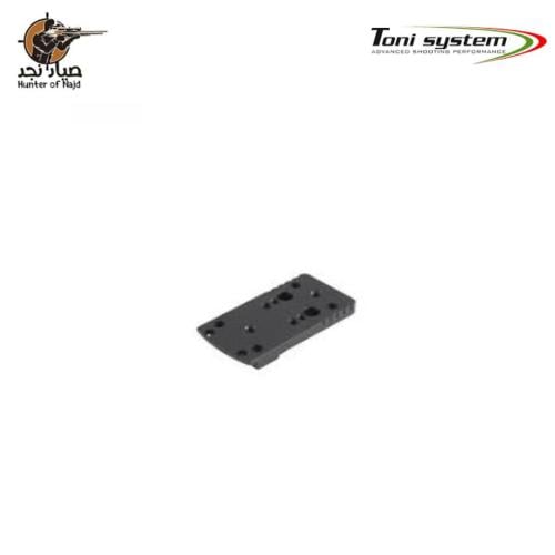 Piastrina Optic ready (tipo A) per Glock 17-19-45-...