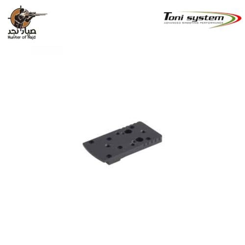 Piastrina Optic ready (tipo B) per Glock 17-19-45-...