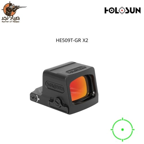 رد دوت هولسون HOLOSUN HE509T-GR X2