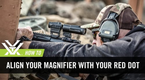 دربيل بندقية VORTEX 6X MAGNIFIER