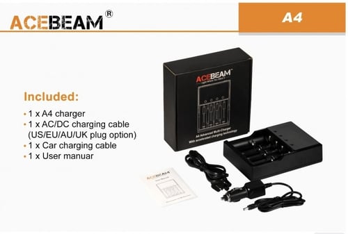كشاف ACEBEAM K75
