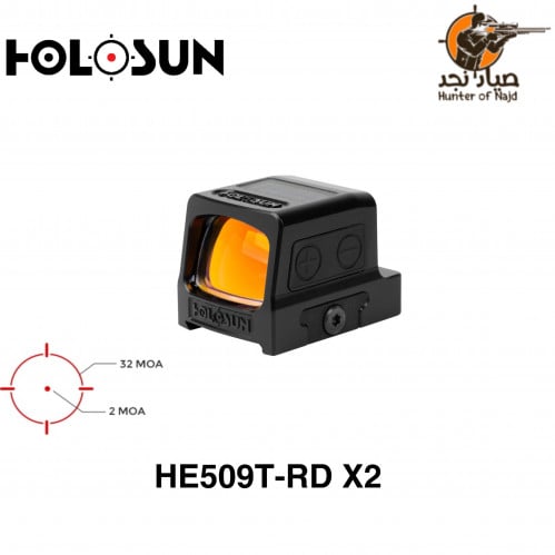 رددوت HOLOSUN HE 509T-RD X2