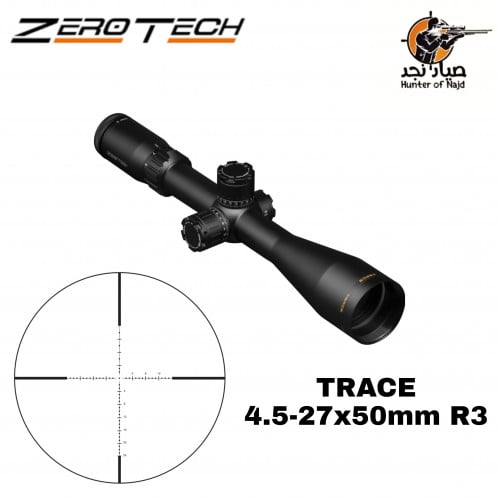 دربيل زيروتك TRACE 4.5-27X50 R3 MOA ZeroTech