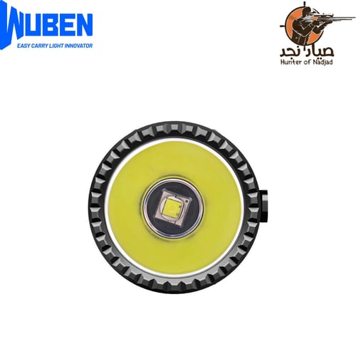 كشاف يدوي wuben C2