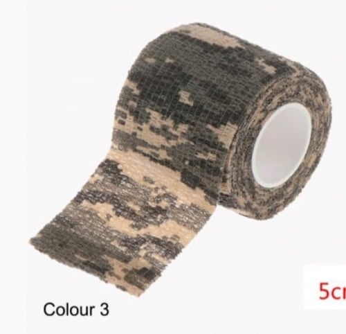 تجليد رول قماش لف camo roll