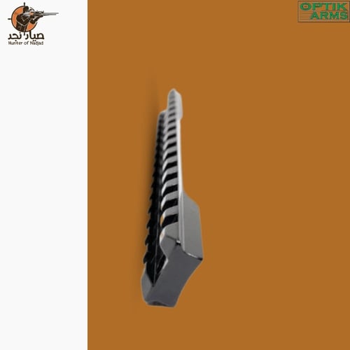 مسطرة بكتيني زاوية 20MOA رمنقتون لونق/ ساور/ ماوزر...