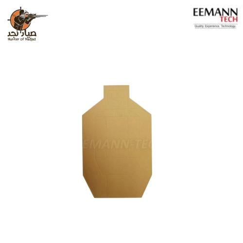 Cardboard Tactical Target TAN/WHITE 5pice هدف تكتي...