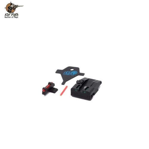LPA TTF33X4 Adjustable Sight Set for Beretta PX4 T...