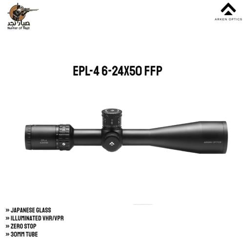 دربيل اركن arken EPL-4 6-24X50 FFP VPR MIL