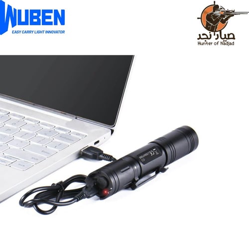 كشاف يدوي wuben L50