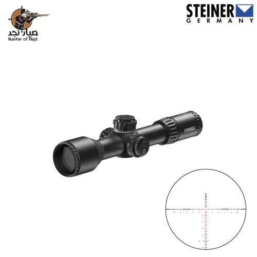 دربيل بندقية Steiner T6Xi 2.5-15x50mm SCR Riflescope